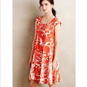 Maeve Indiga Swing Dress from Anthropologie